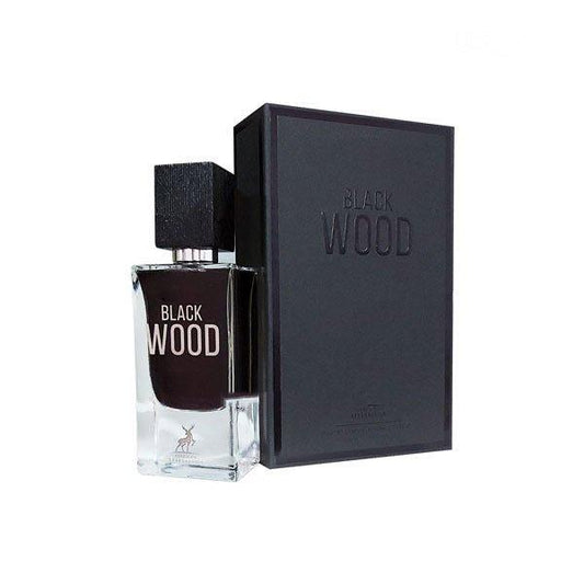 Alhambra Black Wood 60ML-UNISEX ARABIŠKI KVEPALAI - Madavi.lt