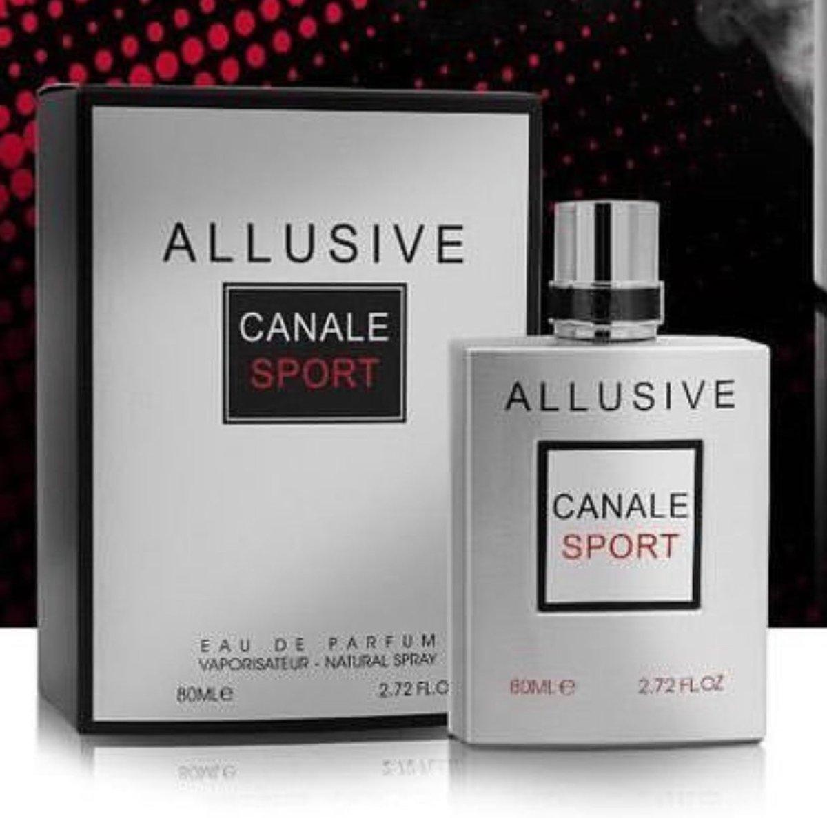 Allusive Canale Sport 80ML-VYRIŠKI ARABIŠKI KVEPALAI - Madavi.lt