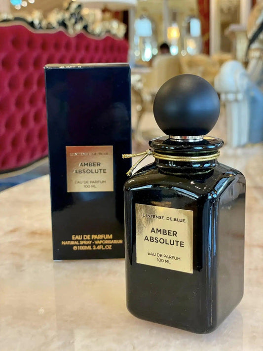 AMBER ABSOLUTE 100ML - UNISEX ARABIŠKI KVEPALAI - Madavi.lt