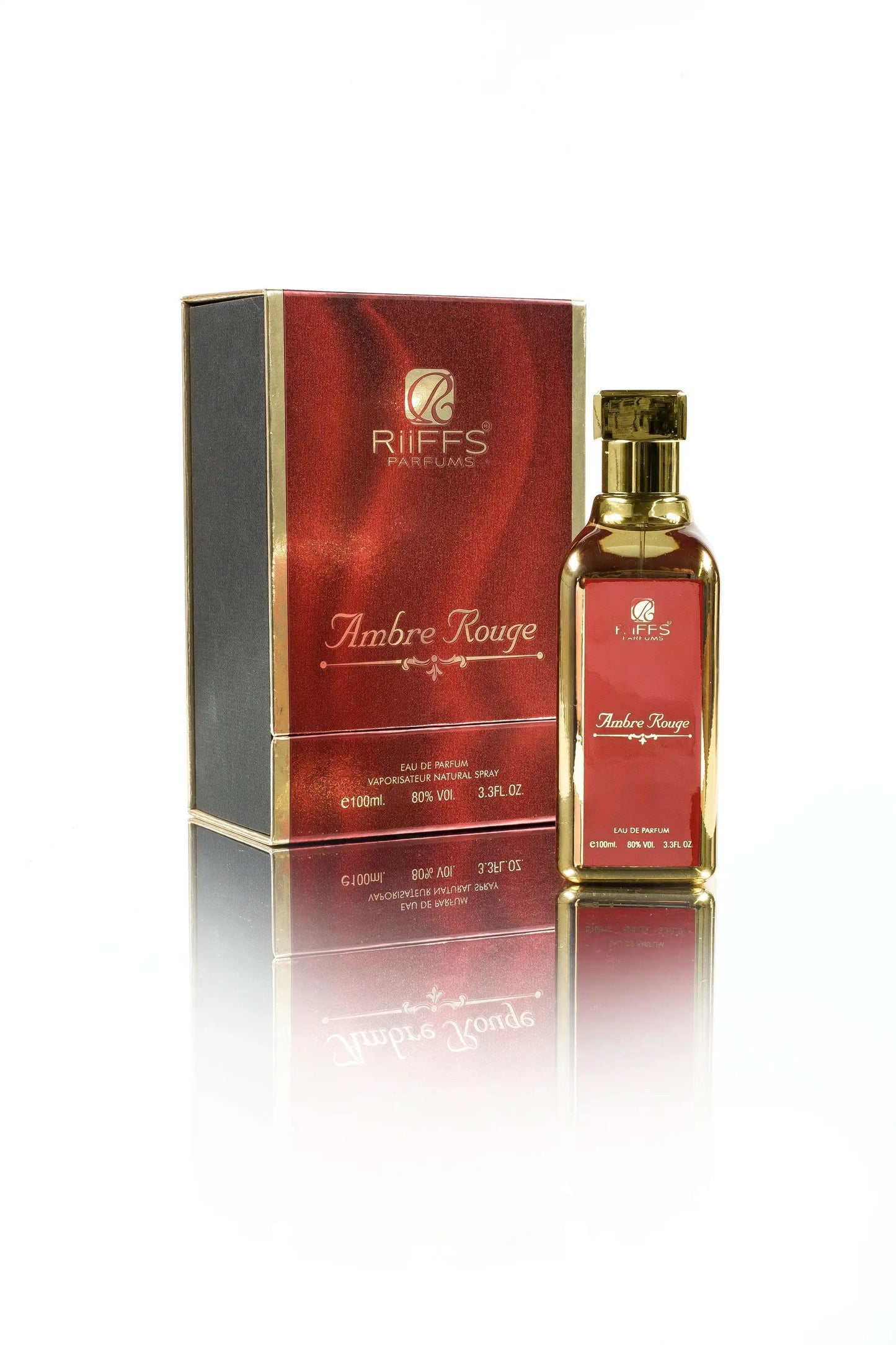 AMBRE ROUGE 100ML - UNISEX ARABIŠKI KVEPALAI - Madavi.lt