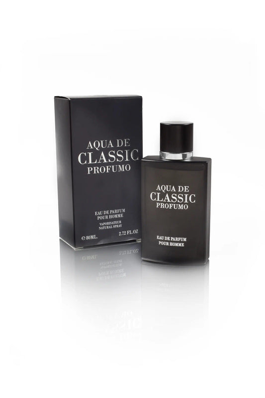 Aqua de Classic Profumo 80ML - VYRIŠKI ARABIŠKI KVEPALAI - Madavi.lt