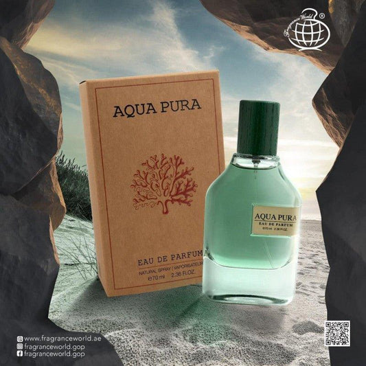 Aqua Pura 70ML UNISEX ARABIŠKI KVEPALAI - Madavi.lt