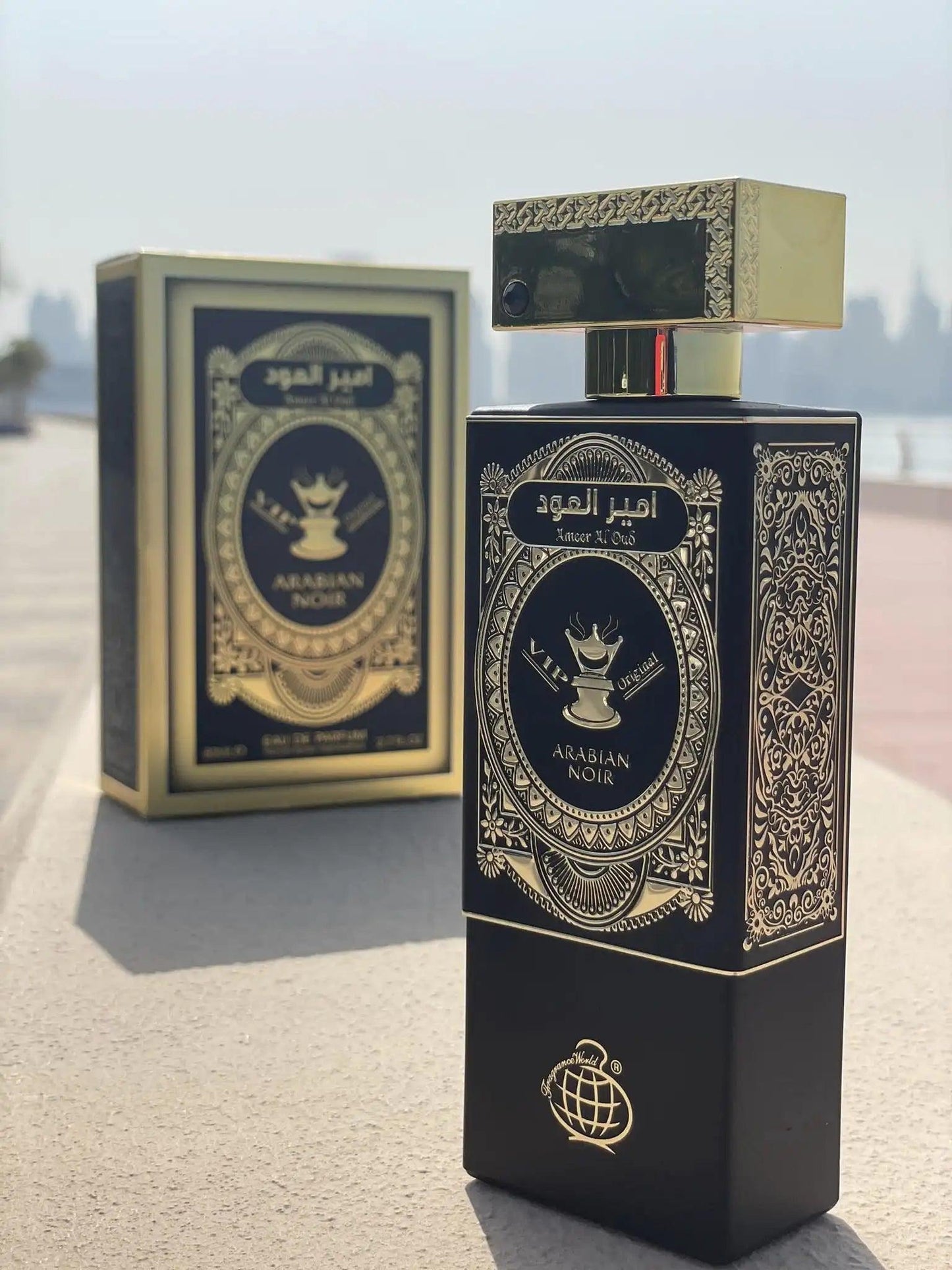 ARABIAN NOIR 100ML - UNISEX ARABIŠKI KVEPALAI - Madavi.lt