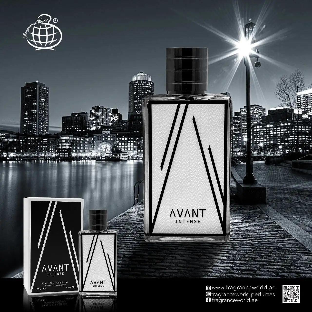 Avant Intense 100ML - VYRIŠKI ARABIŠKI KVEPALAI - Madavi.lt