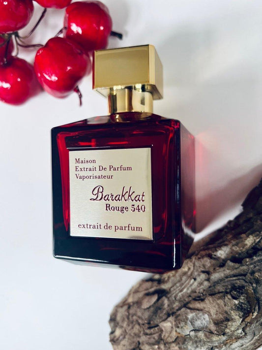 Barakkat rouge 540 extrait de parfum- UNISEX ARABIŠKI KVEPALAI - Madavi.lt