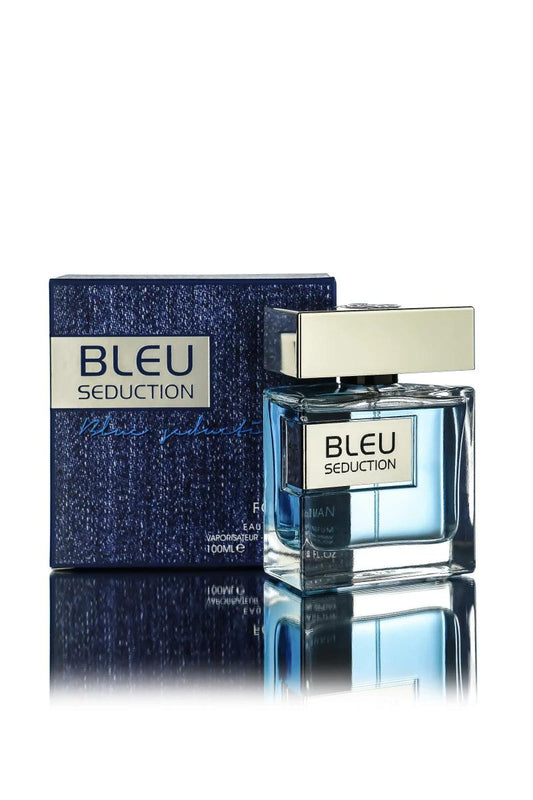 BLUE SEDUCTION MEN 100ML - VYRIŠKI ARABIŠKI KVEPALAI - Madavi.lt