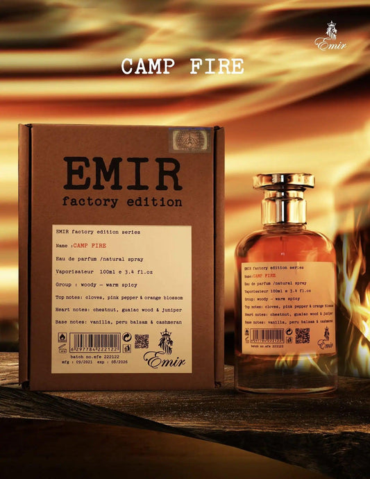 CAMP FIRE 100ML - UNISEX ARABIŠKI KVEPALAI - Madavi.lt