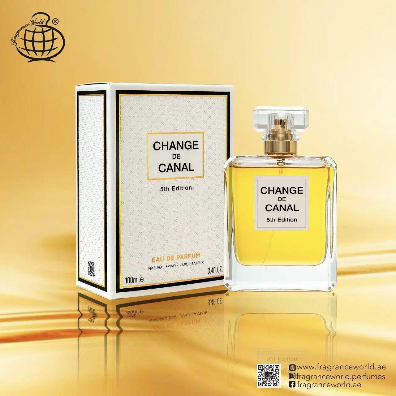 Change De Canal 5th Edition 100ML - MOTERIŠKI ARABIŠKI KVEPALAI - Madavi.lt