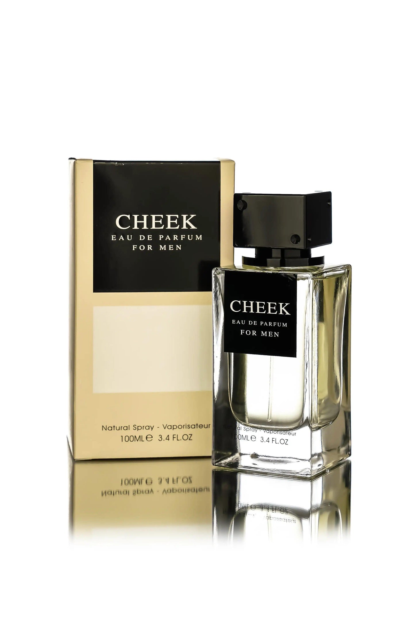 CHEEK FOR MEN 100ML - VYRIŠKI ARABIŠKI KVEPALAI - Madavi.lt