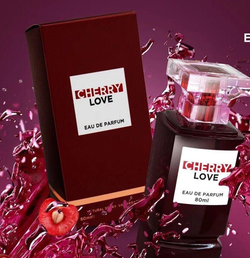 Cherry Love 80ML-UNISEX ARABIŠKI KVEPALAI - Madavi.lt