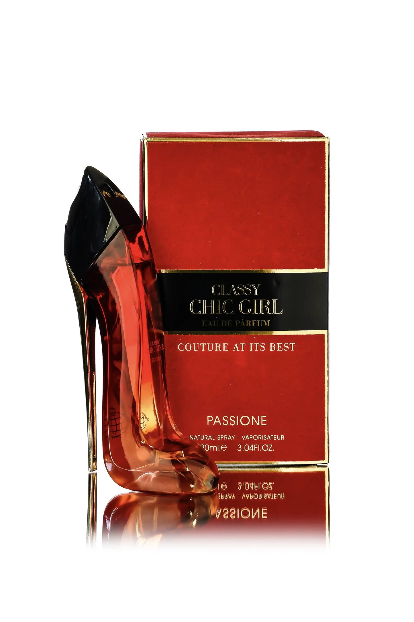 CLASSY CHIC GIRL PASSIONE 90ML - MOTERIŠKI ARABIŠKI KVEPALAI - Madavi.lt