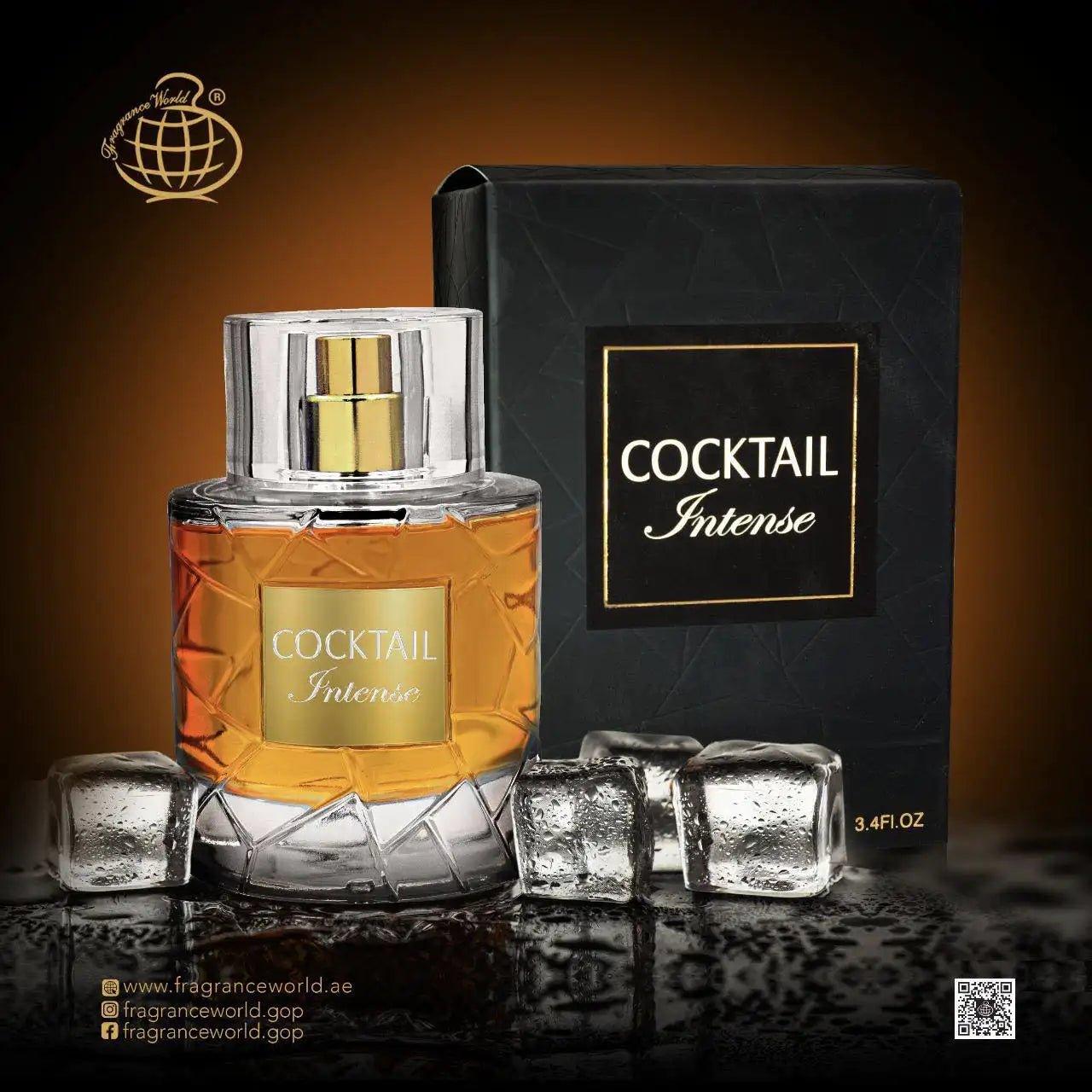 Coctail Intense 100ML - UNISEX ARABIŠKI KVEPALAI - Madavi.lt