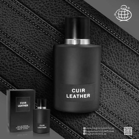 Cuir Leather 100ML - UNISEX ARABIŠKI KVEPALAI - Madavi.lt