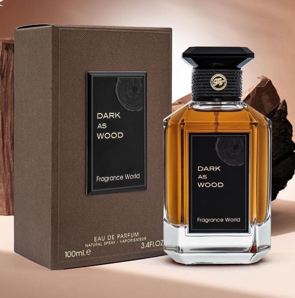 Dark as wood 100ML -100ML UNISEX ARABIŠKI KVEPALAI - Madavi.lt