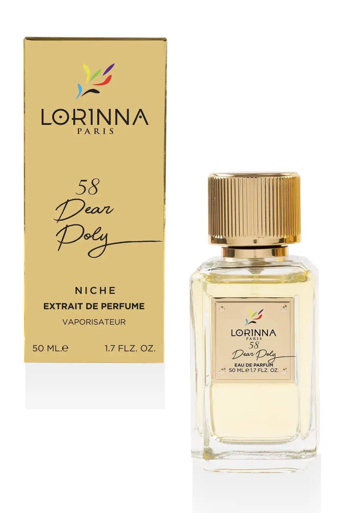 Dear Poly Lorinna 50ML - UNISEX ARABIŠKI KVEPALAI - Madavi.lt