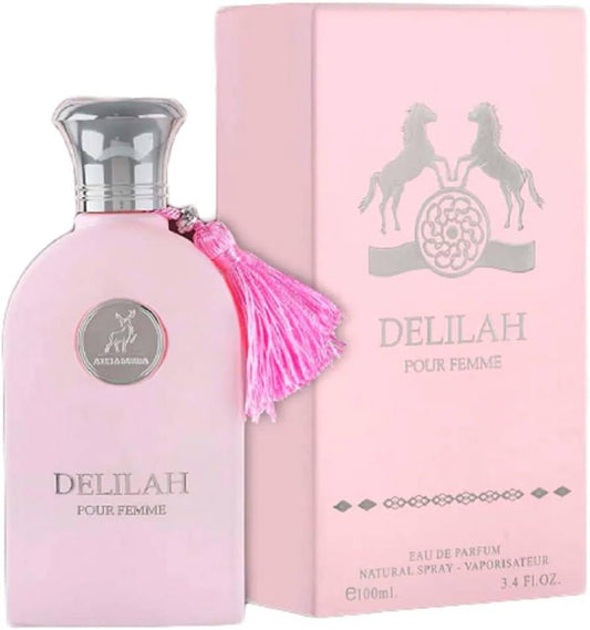 Delilah Pour Femme 100ML MOTERIŠKI ARABIŠKI KVEPALAI - Madavi.lt