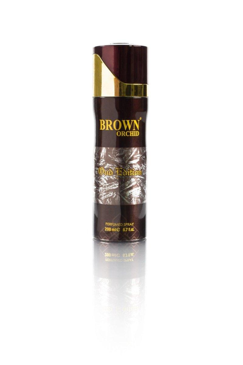 Dezodorantas - Brown Orchid 200ml. - Madavi.lt