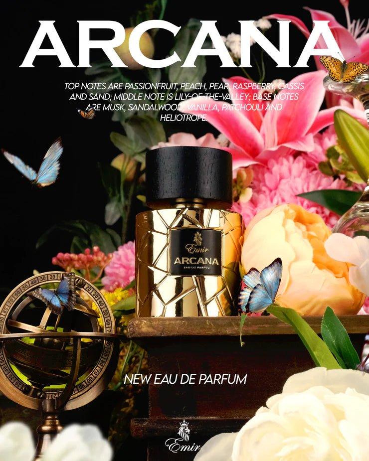 Emir Arcana 100ML UNISEX ARABIŠKI KVEPALAI - Madavi.lt