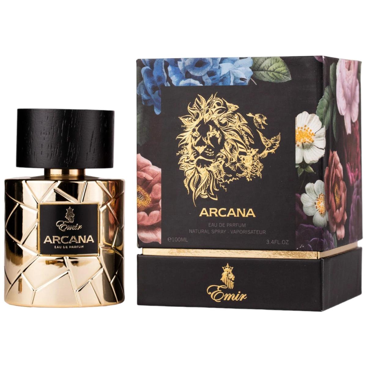 Emir Arcana 100ML UNISEX ARABIŠKI KVEPALAI - Madavi.lt