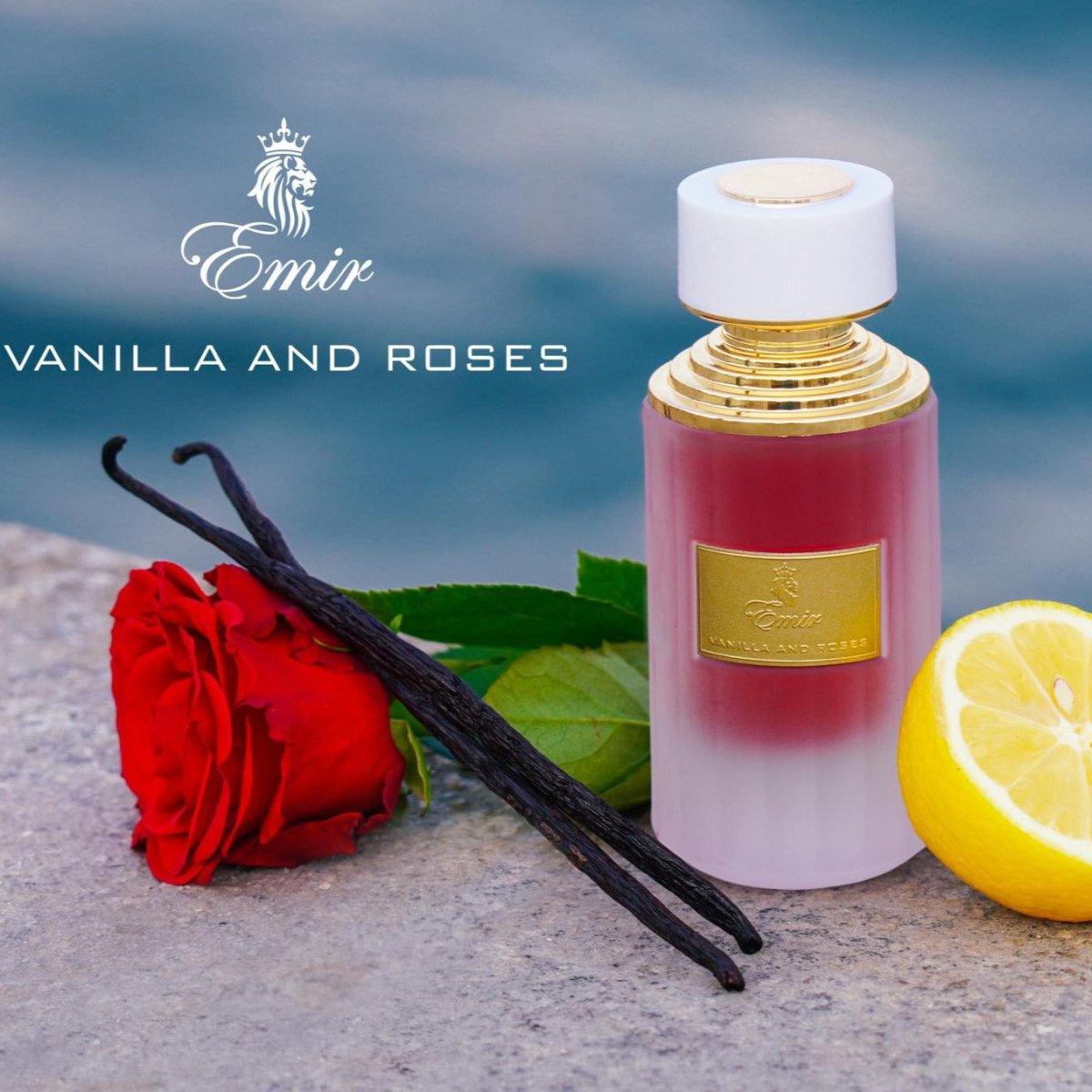 EMIR VANILLA ROSES 75ML - UNISEX ARABIŠKI KVEPALAI - Madavi.lt