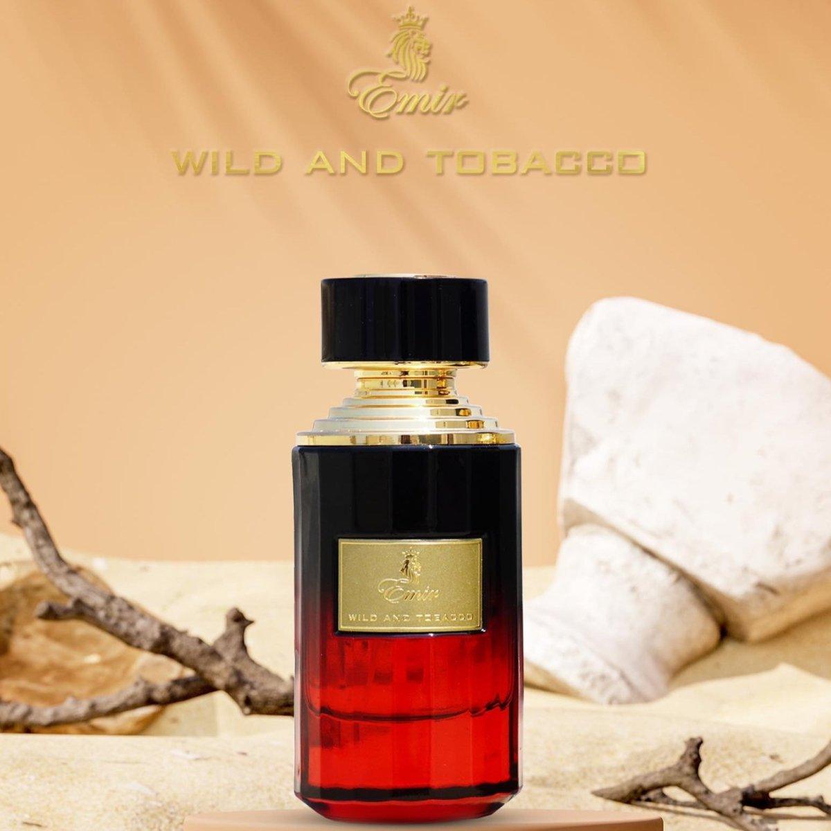 EMIR WILD AND TOBACCO 75ml-UNISEX ARABIŠKI KVEPALAI - Madavi.lt