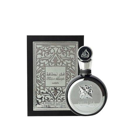 FAKHAR SILVER 100ML - VYRIŠKI ARABIŠKI KVEPALAI - Madavi.lt