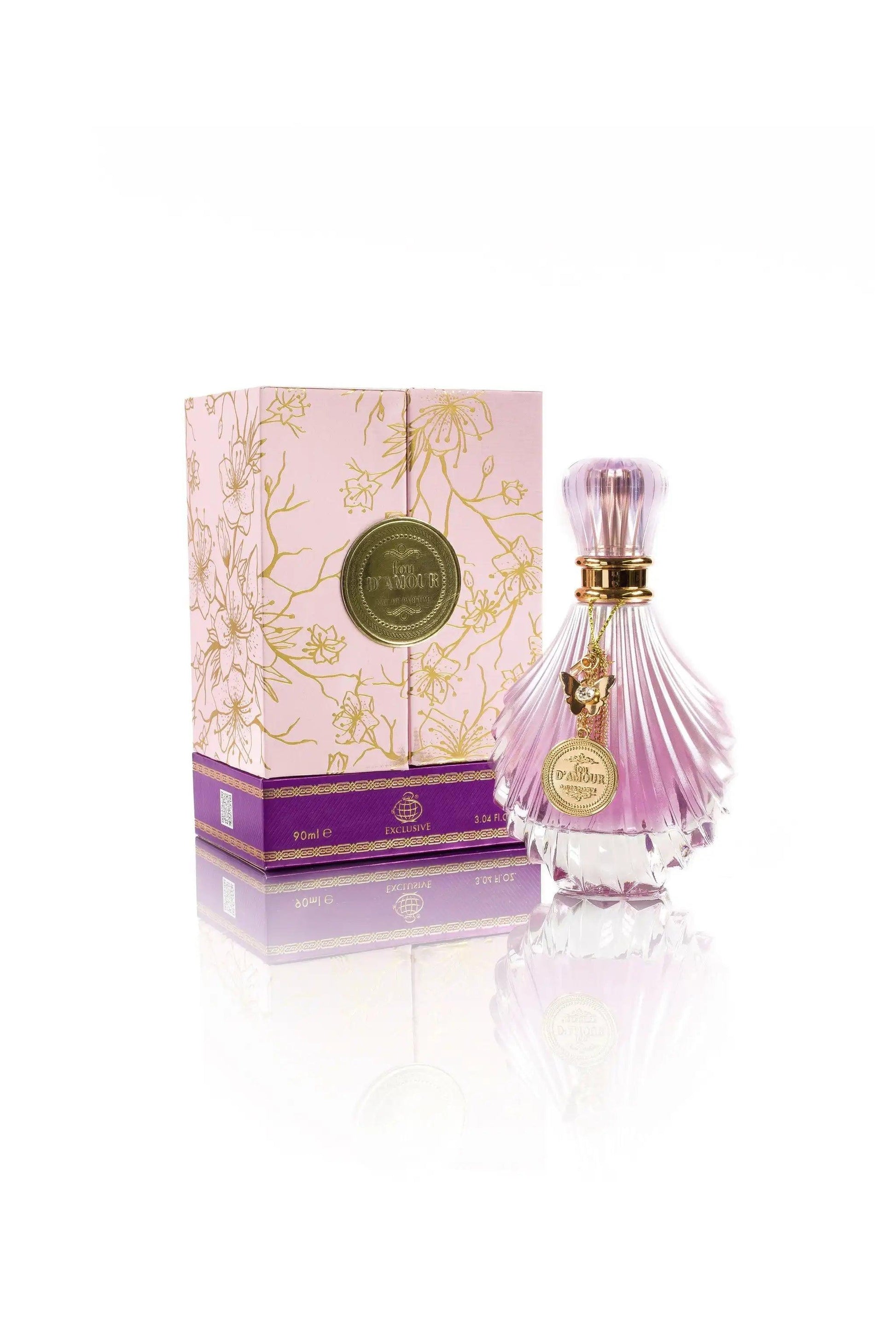 Fou D'Amour Purple 90ML - MOTERIŠKI ARABIŠKI KVEPALAI - Madavi.lt