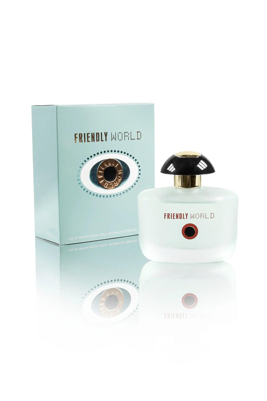 FRIENDLY WORLD 100ML - MOTERIŠKI ARABIŠKI KVEPALAI - Madavi.lt