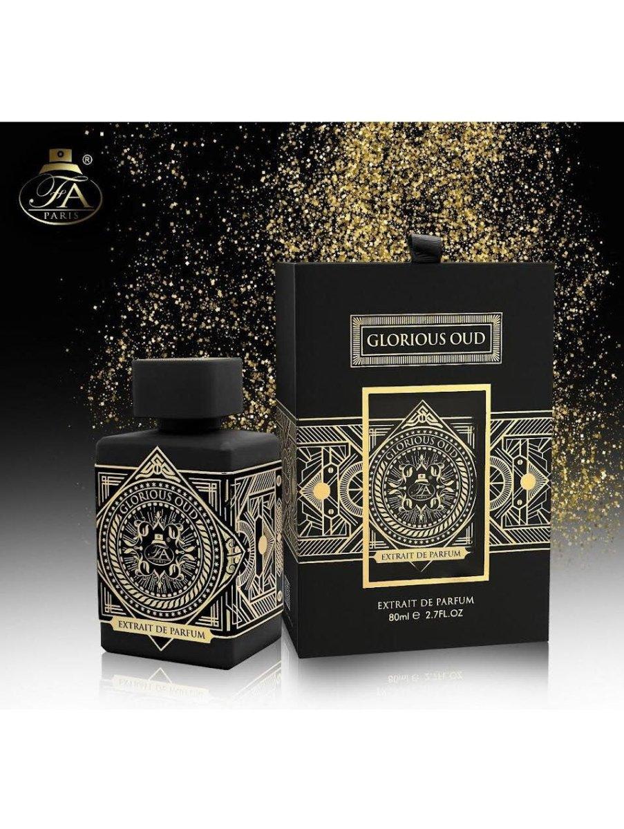 Glorious Oud 80ML-UNISEX ARABIŠKI KVEPALAI - Madavi.lt