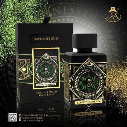 Happiness Oud 80ML - UNISEX ARABIŠKI KVEPALAI - Madavi.lt