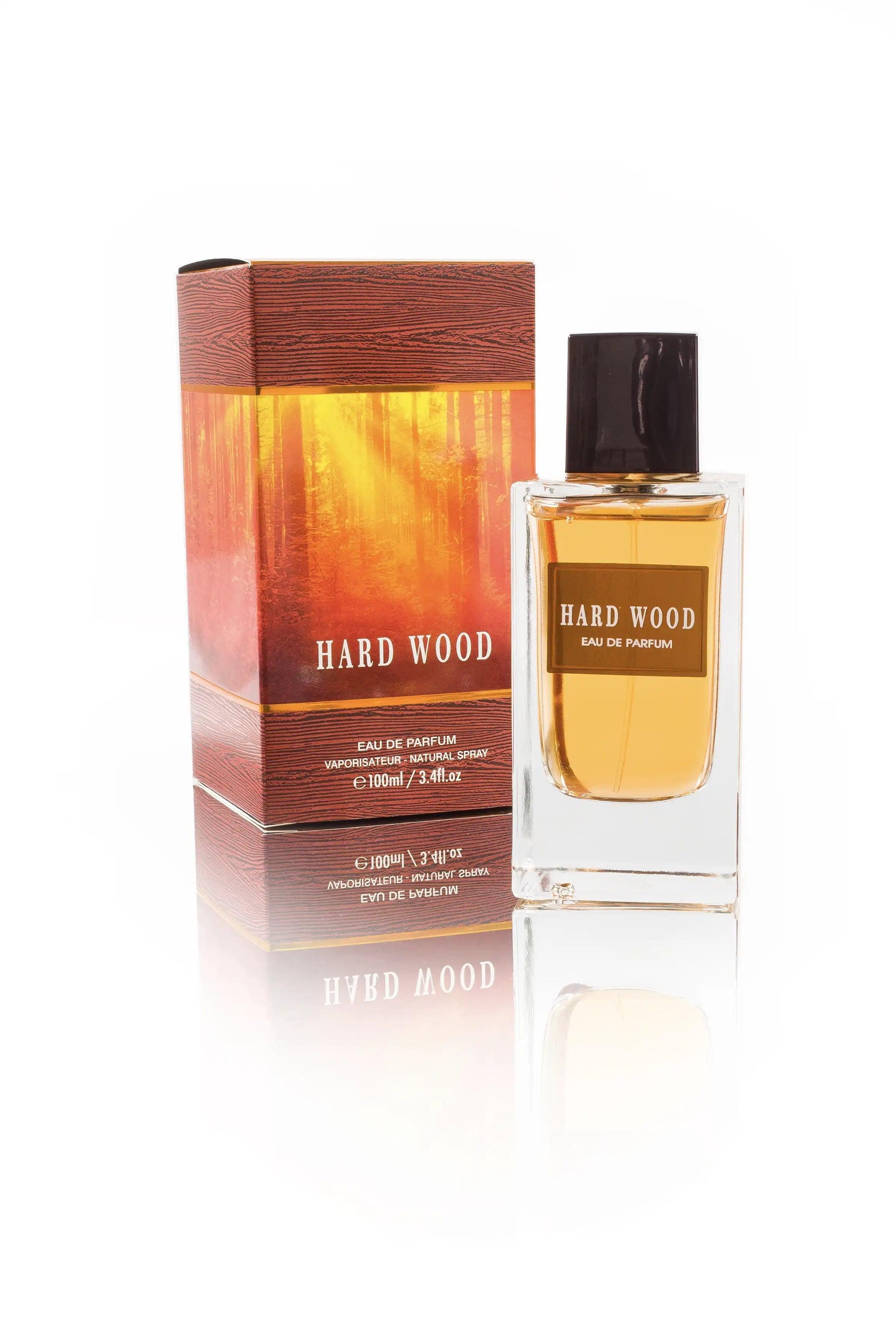 HARD WOOD MEN 100ML - VYRIŠKI ARABIŠKI KVEPALAI - Madavi.lt