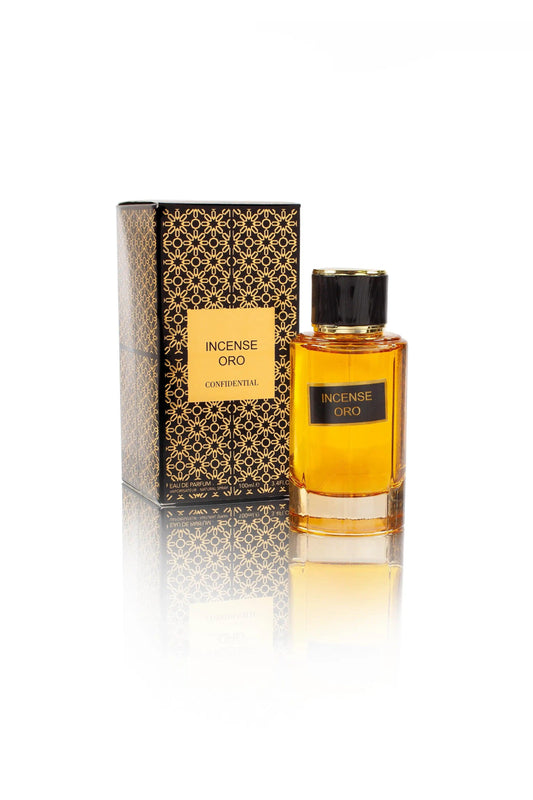 Incense Oro Confidential  100ML - UNISEX ARABIŠKI KVEPALAI - Madavi.lt