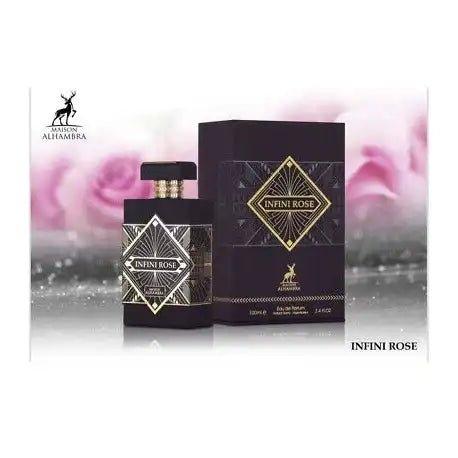 Infini Rose 100ML - MOTERIŠKI ARABIŠKI KVEPALAI - Madavi.lt