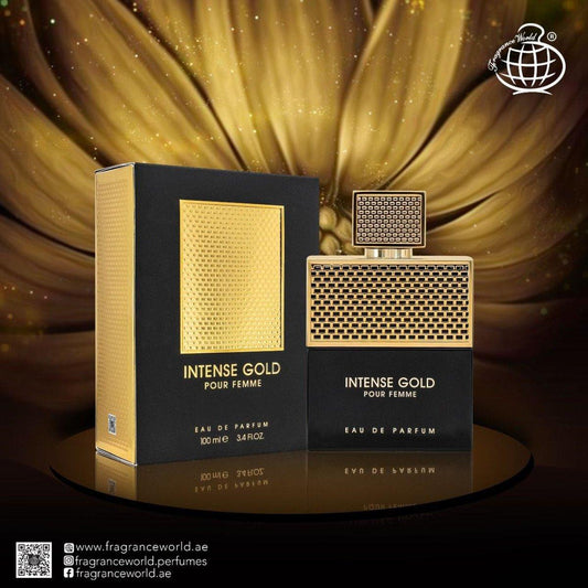 Intense Gold Pour Femme 100ML - MOTERIŠKI ARABIŠKI KVEPALAI - Madavi.lt