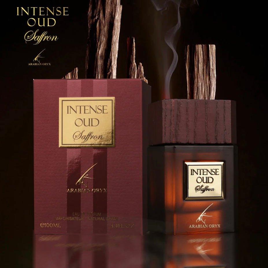 Intense Oud Saffron 100ML- VYRIŠKI ARABIŠKI KVEPALAI - Madavi.lt