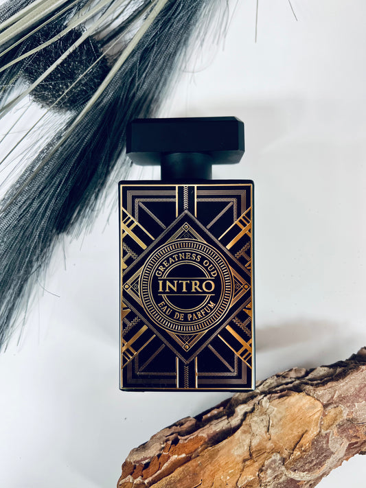 Intro Greatness Oud 80ML - UNISEX ARABIŠKI KVEPALAI - Madavi.lt