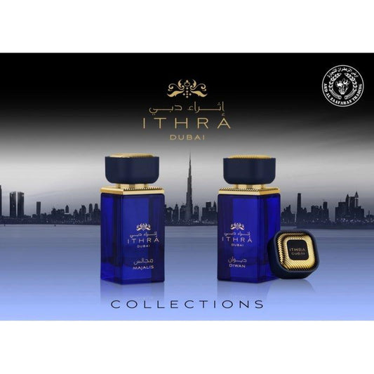 Ithra Dubai Diwan 50ML-UNISEX ARABIŠKI KVEPALAI - Madavi.lt