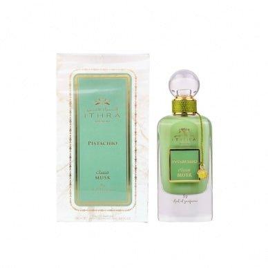 Ithra Dubai Pistachio Musk 100Ml-UNISEX ARABIŠKI KVEPALAI - Madavi.lt