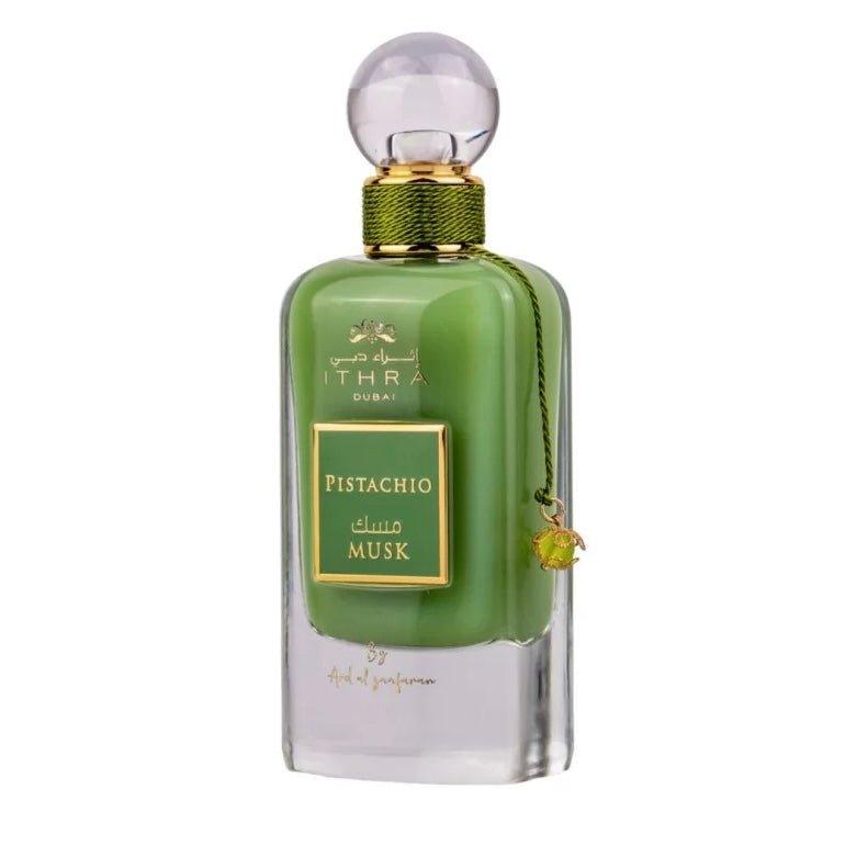 Ithra Dubai Pistachio Musk 100Ml-UNISEX ARABIŠKI KVEPALAI - Madavi.lt