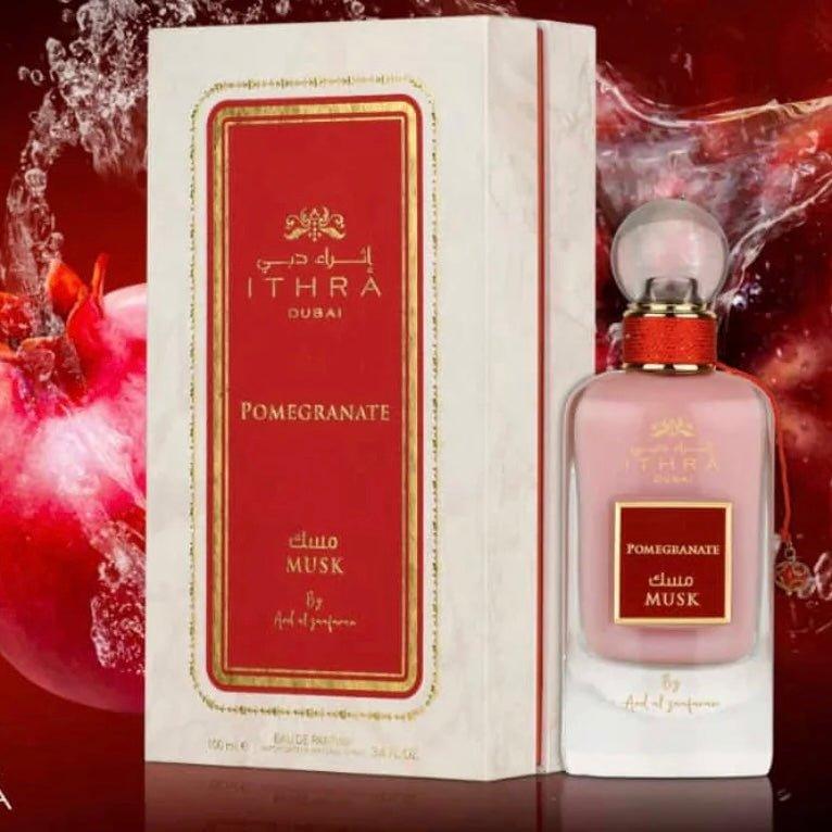 Ithra Dubai Pomegrante 100ML-UNISEX ARABIŠKI KVEPALAI - Madavi.lt