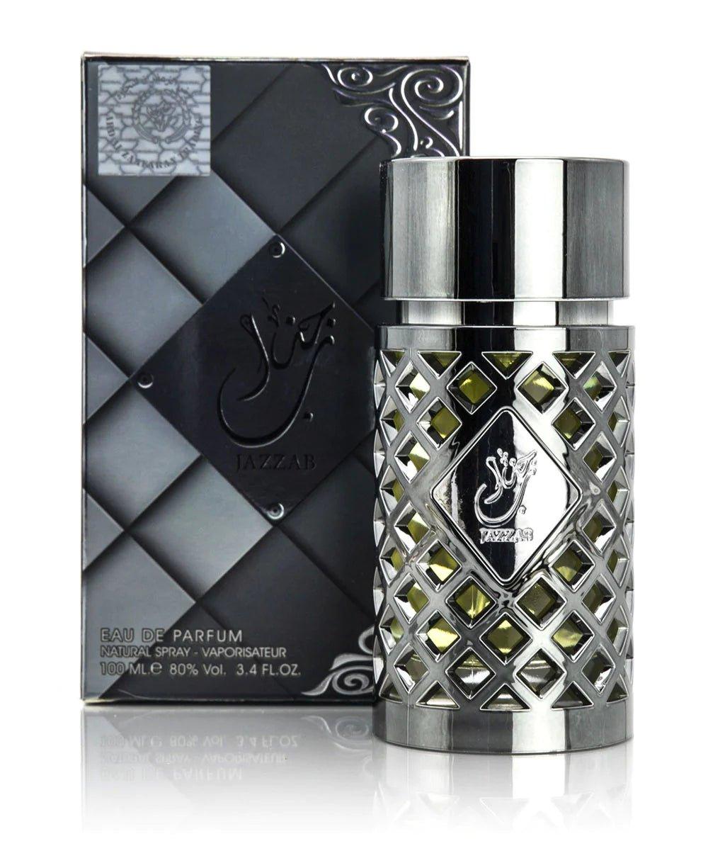 JAZZAB SILVER 100ML - VYRIŠKI ARABIŠKI KVEPALAI - Madavi.lt