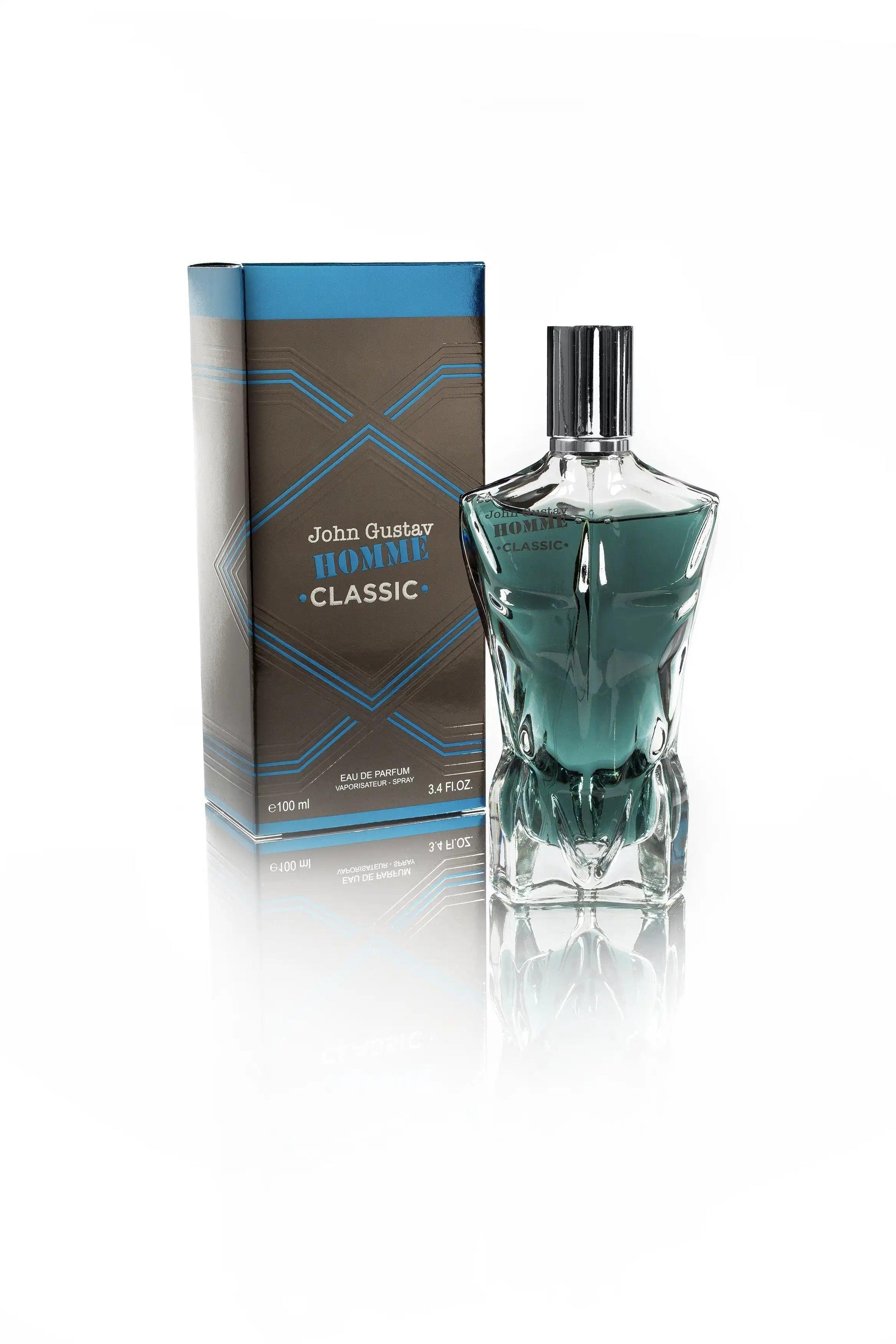 John Gustav Homme Classic 100ML - VYRIŠKI ARABIŠKI KVEPALAI - Madavi.lt