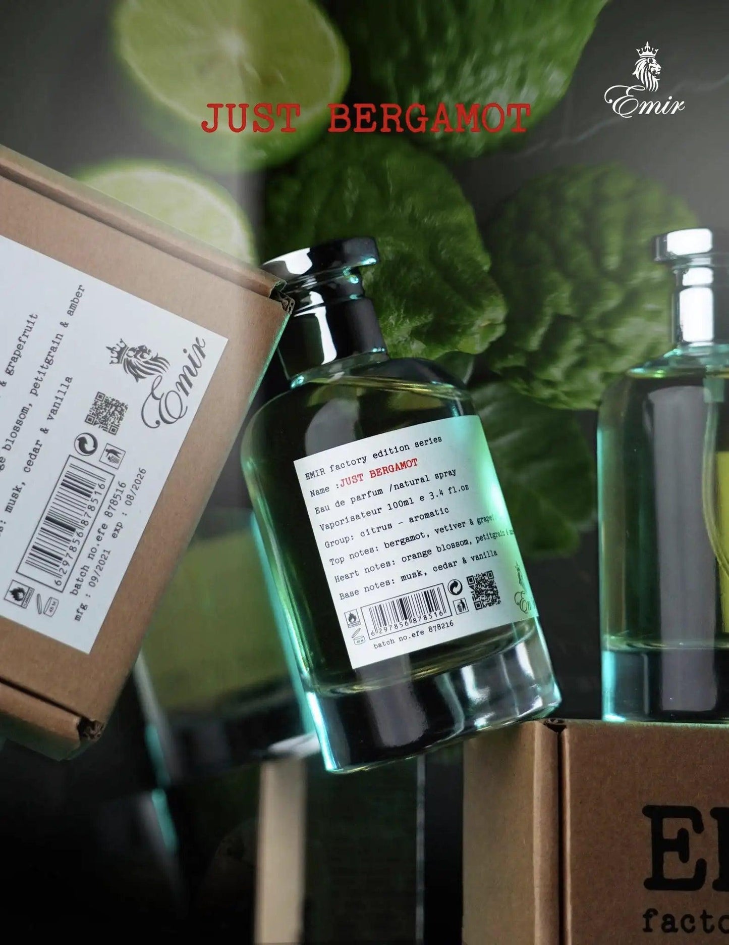 JUST BERGAMOT 100ML - UNISEX ARABIŠKI KVEPALAI - Madavi.lt