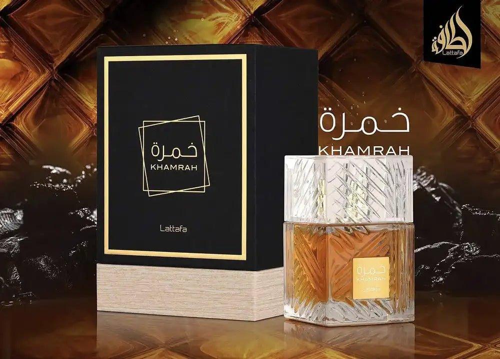 Khamrah 100ML - UNISEX ARABIŠKI KVEPALAI - Madavi.lt