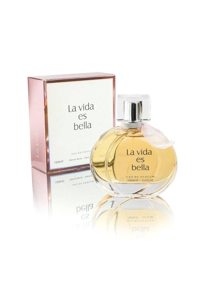 LA VIDA ES BELLA 100ML - MOTERIŠKI ARABIŠKI KVEPALAI - Madavi.lt