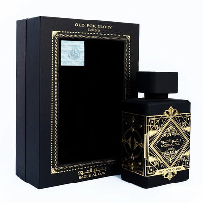 LATTAFA BADEE AL OUD GLORY 100ML - UNISEX ARABIŠKI KVEPALAI - Madavi.lt