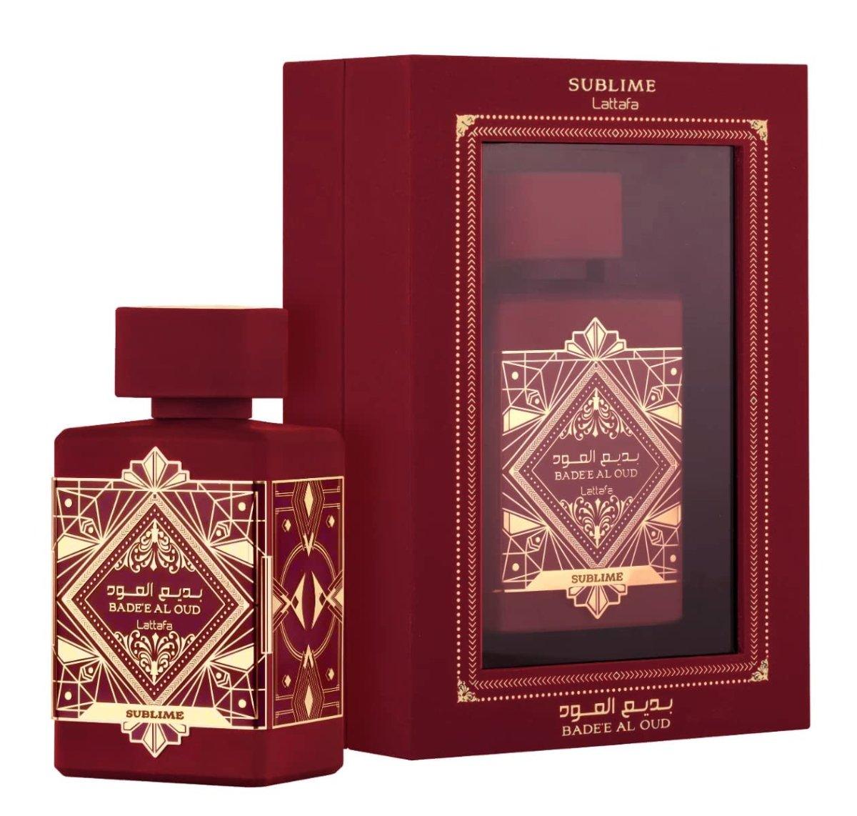 Lattafa Badee Al Oud Sublime 100ML UNISEX ARABIŠKI KVEPALAI - Madavi.lt