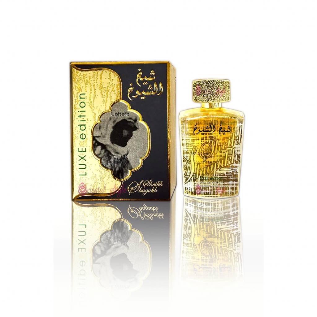 LATTAFA SHEIKH LUXE EDITION 100ML - UNISEX ARABIŠKI KVEPALAI - Madavi.lt