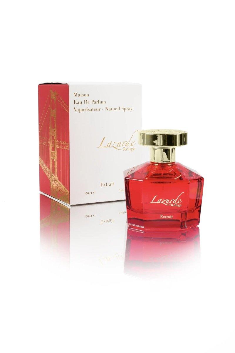 LAZURDE ROUGE EXTRAIT 100ML - MOTERIŠKI ARABIŠKI KVEPALAI - Madavi.lt