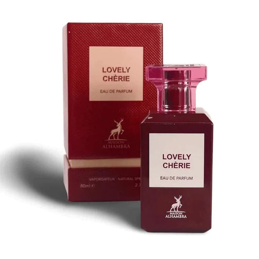 Lovely cherie 80ML-UNISEX ARABIŠKI KVEPALAI - Madavi.lt